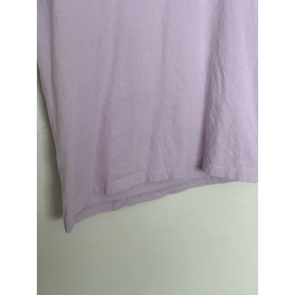 Nike S Logo Twist glow in the dark logo oversized t-shirt in lilac Embroidered - Picture 5 of 9
